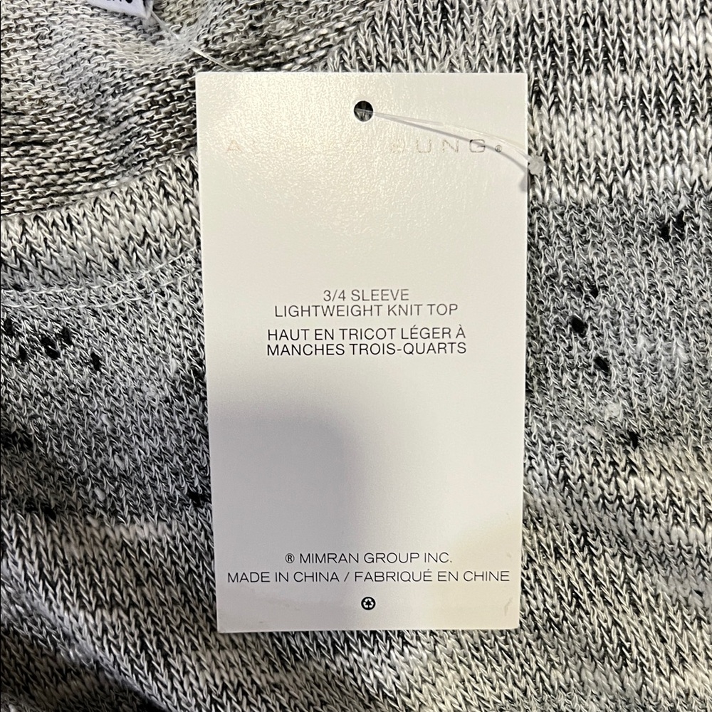 ALFRED SUNG Monochrome Knitwear - Picture 8 of 8